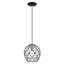Luminaire suspendu simple à 1 lumière Lucilo-123282668