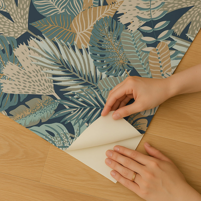 Papier peint adhésif Jungle, Marine