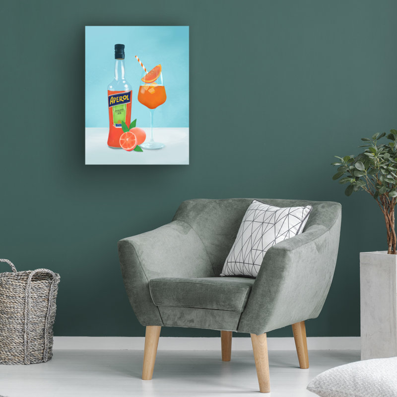 Art sur toile «Bachelor Petra Lizde», H 24 po x l 18 po
