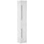 Grande armoire de rangement pour salle de bain avec 3 tablettes réglables-344203544