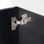 Meuble-lavabo flottant moderne de 21,6 po avec lavabo en céramique - parfait pour les petites salles de bain-1842387758