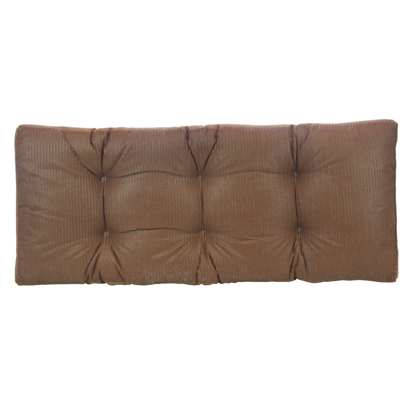 Coussin de banc antidérapant, 33 po x 14 po x 3 po