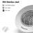 304 Stainless Steel Reversible Kitchen Sink Drain Strainer, Rust Proof No Clog Mesh Filter, Easy Clean Dishwasher Safe Standard Size-128887904