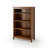 Classic Shaker Style Solid Wood Bookcase-1175095426-1206200923