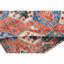 High-Quality Hand-Knotted Red And Navy Area Rug