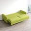 Canapé-lit rembourré de 90 po Vegas Sofa-28656974