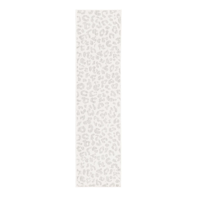 Animal Print Indoor / Outdoor Rug, Runner 2' x 7'10"