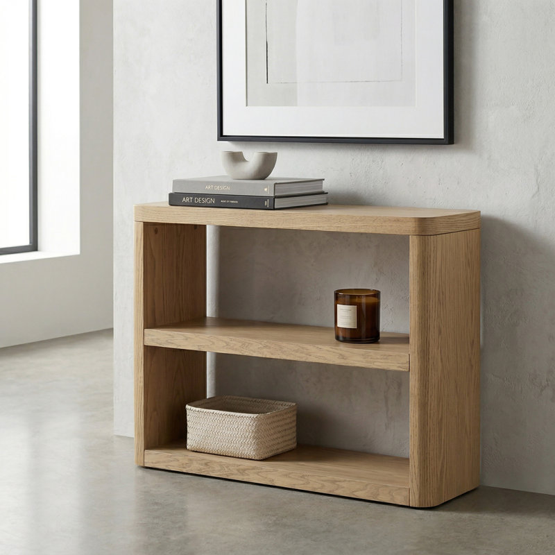 Noah Natural Console Table, Natural