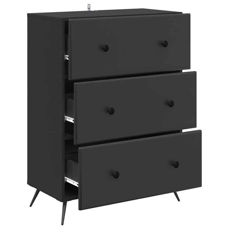 Standard Accent Chest, Black