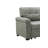 Lucca 84"W Light Gray Fabric Reversible Sectional Sleeper Sofa Chaise With Storage-1251610501