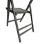 Ensemble polyvalent de chaises pliantes en bois pour diverses occasions-889370254