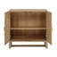 Armoire de rangement 1 pièce Boho Rattan