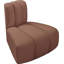 Chaise d'appoint en cuir Iturralde Vegan-89200342