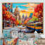 «Colorful City St. Louis City», reproduction sur toile-735532110-735532111