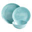 Service de vaisselle en mélamine 12 pièces Martha Stewart Martha Stewart, service pour 4