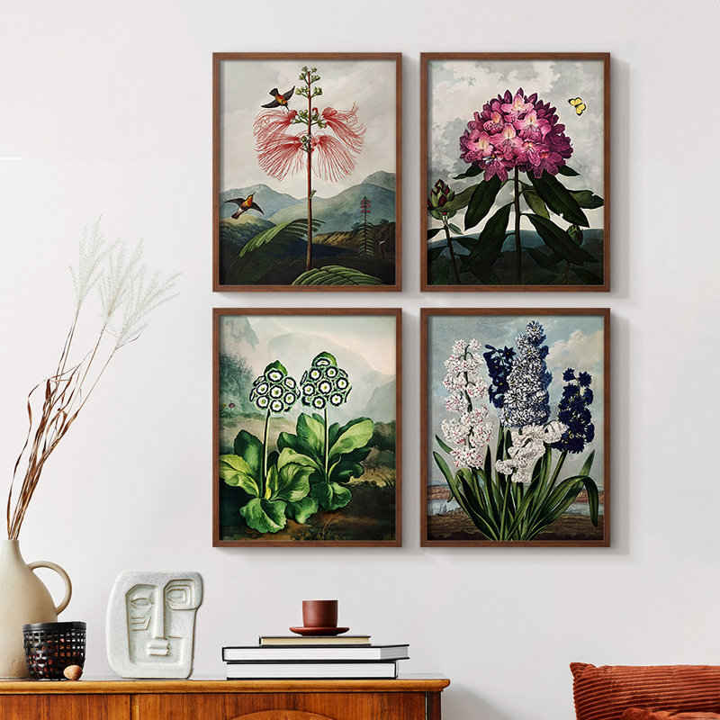 «Vivacialy change II», 4 pièces sur papier