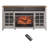 TV Media Stand with Electric Fireplace KD Inserts Heater