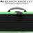 Casemaster Parallax Single Billiard Cue Case Green-63443320