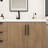 Carla Freestanding Bathroom Vanity with Left Side Drawers-4530070-4530071