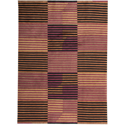 Himalayan Wool Striped Indoor Rug