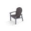 Newport Dining Height Metal Adirondack Chair-45373557-45373558