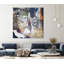 «Night in Vegas on Canvas» par Daleno, reproduction d'art-92588089