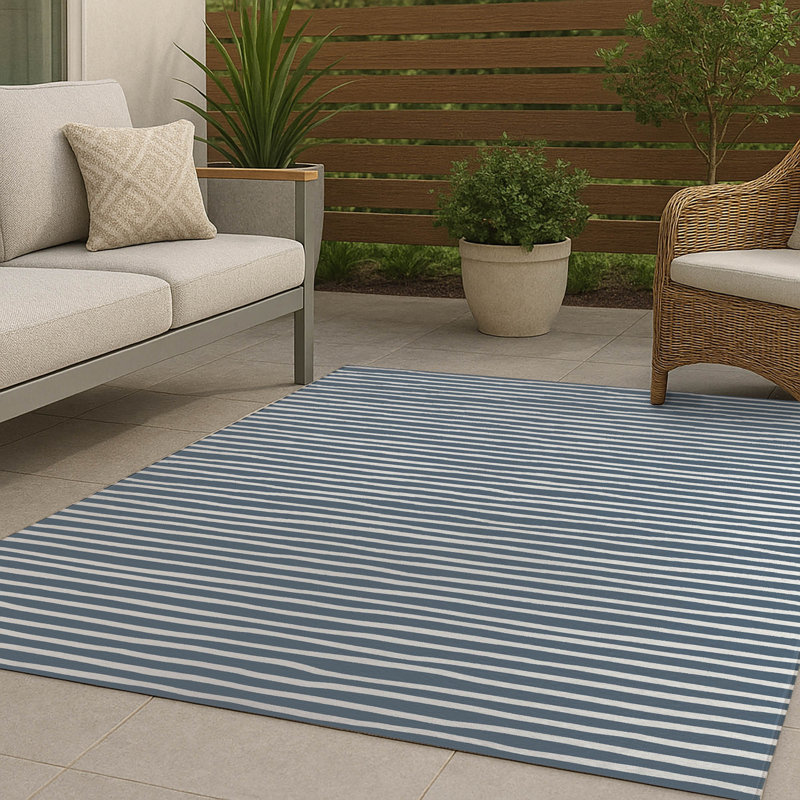 Tapis d'extérieur antidérapant Ribbon Play, Rectangulaire 3 pi x 5 pi