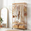 Billman 78.5cm Rolling Clothing Rack