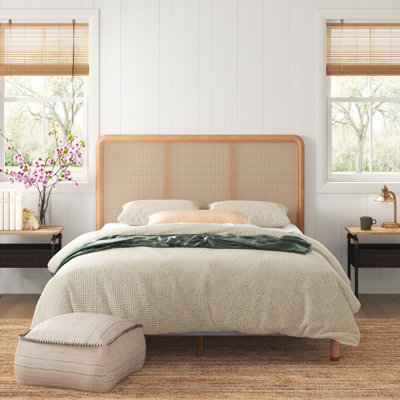 Low Profile Platform Bed