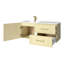Meuble-lavabo mural simple 42 po avec plateau en marbre de culture et lavabo intégré Razza-1262870127-1268869950