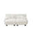 Modern Chenille Sofa with Ottoman-1617010375