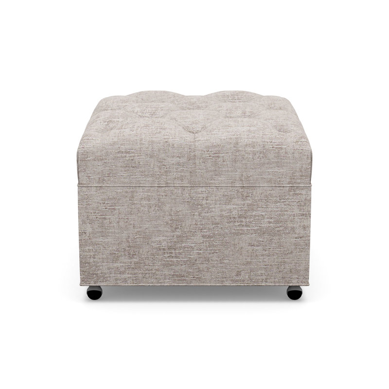 Square Tufted Ottoman, 9637-80