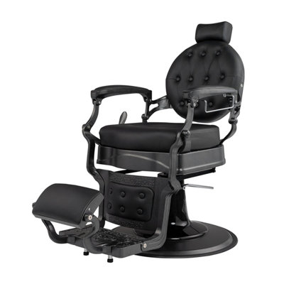Vintage Style Heavy Duty Hydraulic Recline Barber Chair