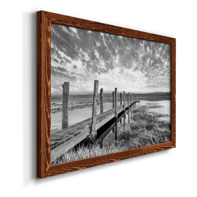 Sunset Contemplation - Photographie de cadre photo sur toile