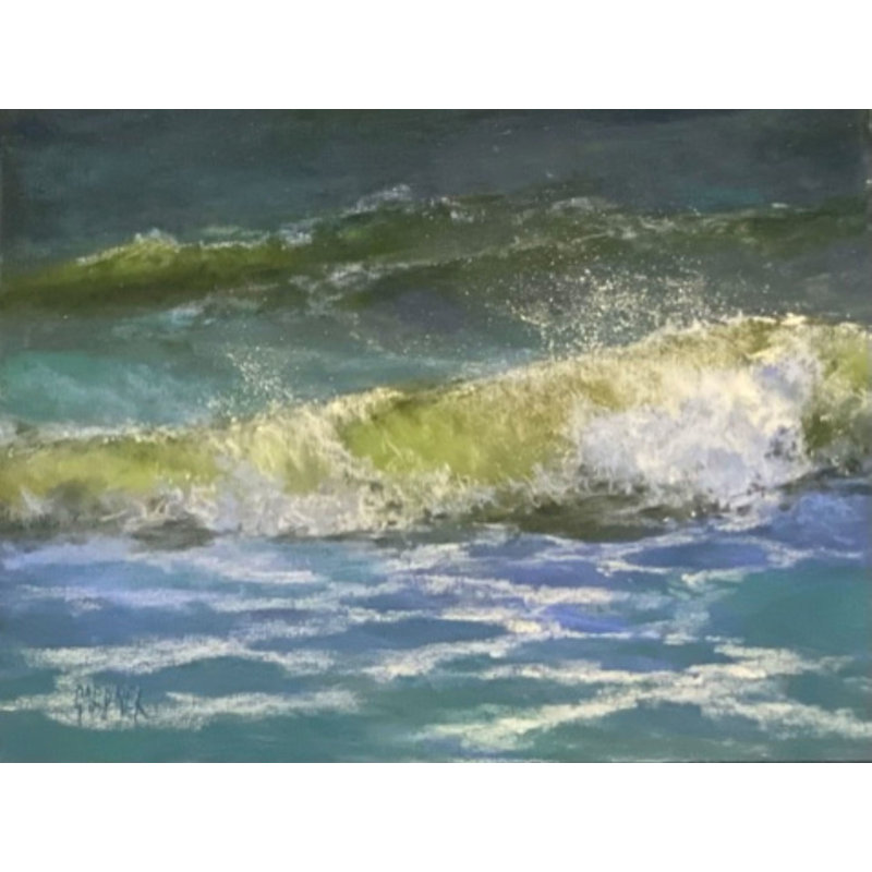 Avant-match par Dina Gardner, H 17,25 po x l 21,25 po x P 0,875 po