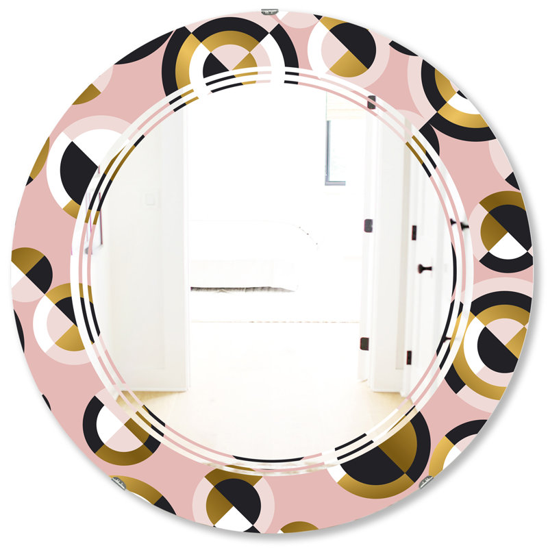 Miroir mural Triple C, 31,5 po x 31,5 po