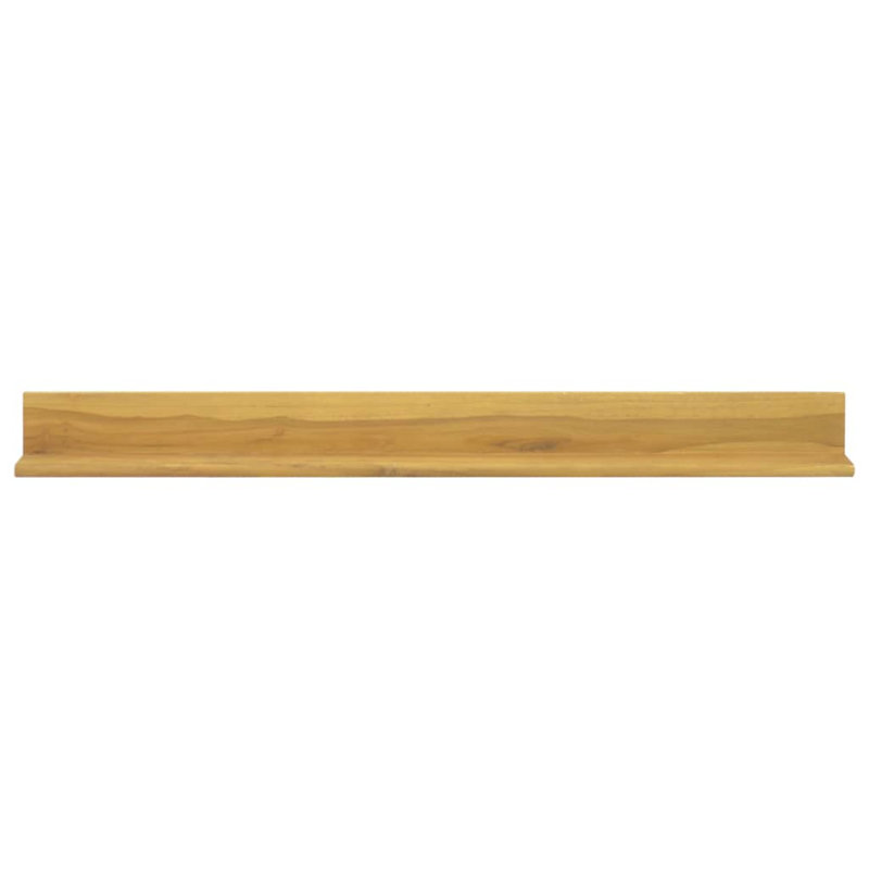 Tablettes murales Tablettes flottantes, H 3,9 po x l 43,3 po x P 3,9 po