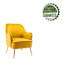Bucholz Velvet Armchair-804572093