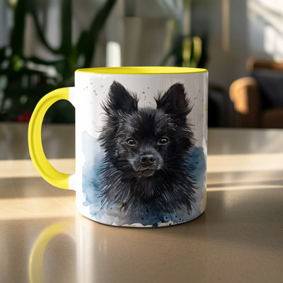 11oz Watercolour Rhodesian Ridgeback Design Coffee Mug