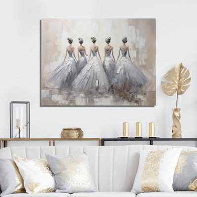 Contemporain gris ballet symphonie IV