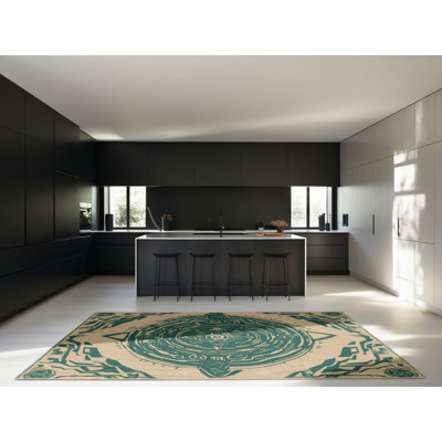 Temple Of Time Rug