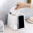 YouCopia The Ledge Tissue Holder, Cube, Bathroom Countertop Organizer with Additional Storage for Phones, Jewelry and Small Accessories