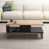 Marble Black/Oak selected
