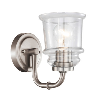 Éclairage pour meuble-lavabo à 1 lumière Shifflett
