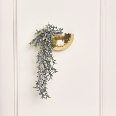 Aliyanah Metal Wall Planter