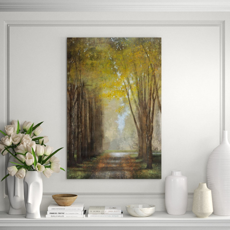 The Mist Print by Williams, 45" H x 30" W x 1.5" D, Outdoor