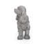 Statue de chien cocker