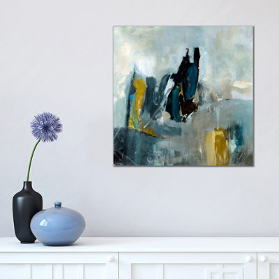 Short Stories - Wrapped Canvas Painting