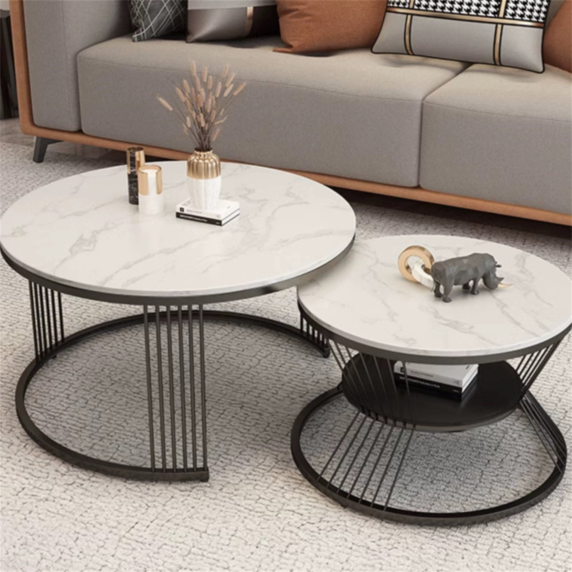 Ivy Bronx Knepp Nesting Coffee Table | Wayfair