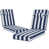 Blue/White Striped selected
